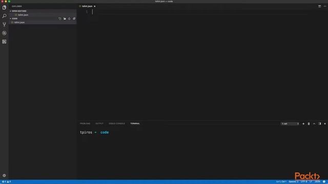Mastering TypeScript Programming Techniques: Setting Up TSLint| packtpub.com