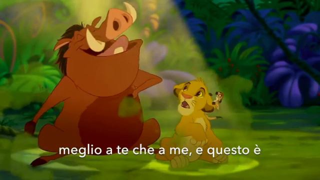 Na Bella Inculata | Ridoppiaggio de Il Re Leone, Hakuna Matata смотреть онлайн