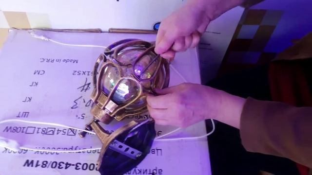 Уличный светильник Фонарь 1 лампа! смотреть онлайн