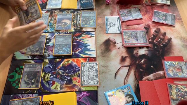 Gold Paladin Bluish Flame Liberators VS Genesis Regalia | Cardfight Vanguard V Premium Best of 3! смотреть онлайн