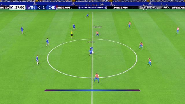 PES 2016 PATCH 2022 GAMEPLAY | CHELSEA VS ATLETICO MADRID | UEFA CHAMPIONS LEAGUE 2021 | FULL HD смотреть онлайн