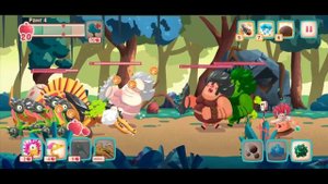 ТИРЕКС МАМОНТ и СПИНОЗАВР 127 УРОВЕНЬ в DINO BASH прохождение игры про динозавров на андроид.