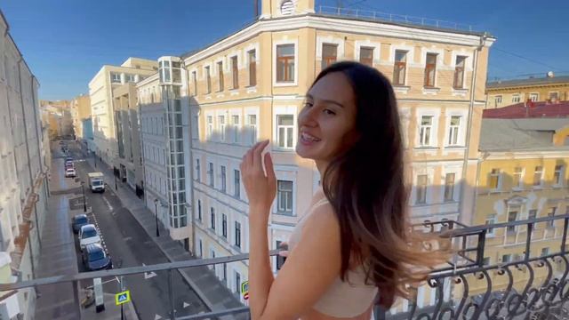 РУМТУР / Квартира в центре Москвы / Балкон мечты
