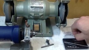 Как заточить маленькие свёрла? How to sharpen small drills?