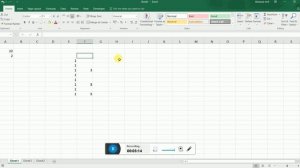 Fibonacci Sequence, Union and Intersection, Transpose in MS Excel