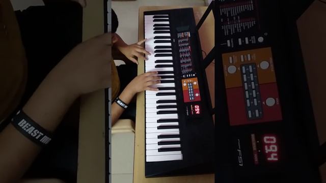 #Lai Lai song on keyboard #YAMAHA PSR F51/WITH @KASHYAP BANGA