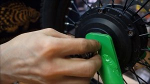 Подгонка мотора в размер  дропаутов