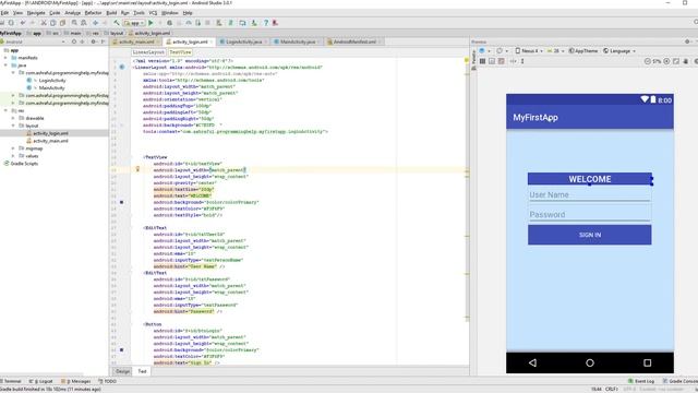 Android Application Development for beginners | Full Basic of Android