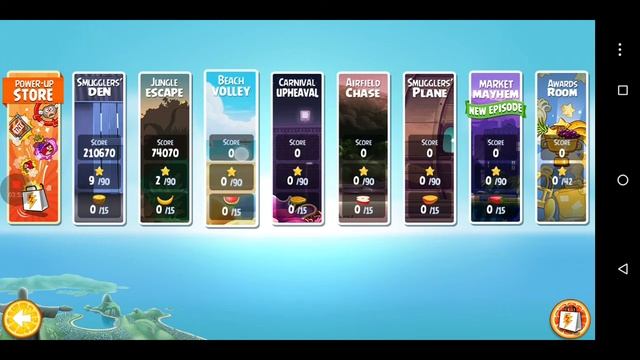 Angry Birds Rio Version 1.6.0 Android iOS смотреть онлайн