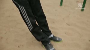 Основы воркаута. Михаил Баратов