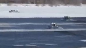 ВолгаХоверШоу-2011. СВП Пегас 5.