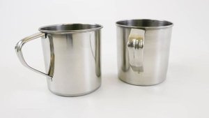 Кружки туристические набор 2шт 450мл / Кружки для похода, для пикника