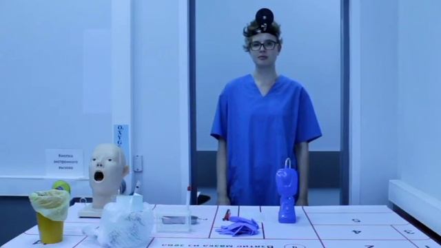 Мазок из зева. Телементор.