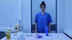 Мазок из зева. Телементор.