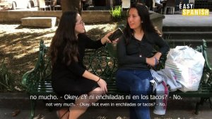 FOOD YOU HATE! | Easy Spanish 174