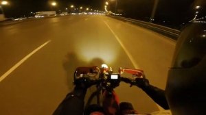 Дачники возвращаются трасса М4-Дон 21:00 04.05.2015