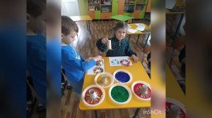 Нетрадиционное рисование в старшей группе