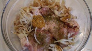 Курица в соевом соусе