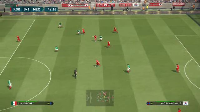 Ratmundos Classic World Cup 2018. Matchday 10. Group F South Korea vs Mexico смотреть онлайн