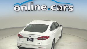 A33360HR Pre-Owned 2020 Ford Fusion Titanium AWD 4D Sedan Test Drive, Review, For Sale