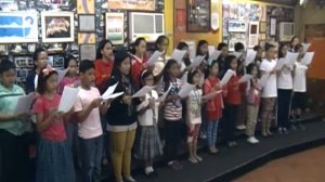 Mandaluyong Children's Choir 2015_ MARMOR,STEIN UND EISEN BRICHT