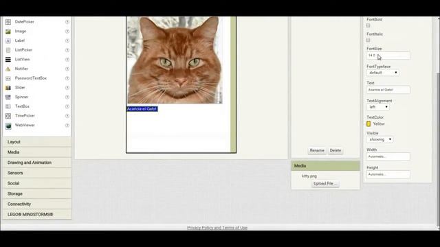 Hello Purr for App Inventor 2 - Tutorial SPA Short Video