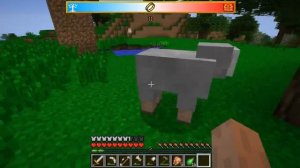 Minecraft 1.5.2 с модами-4(СОЗДАЁМ КУРЕЙ И РУБИМ ДЕРЕВЬЯ)