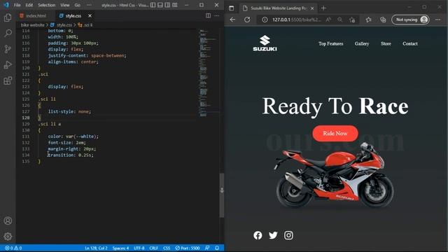 HOW TO MAKE MODERN WEBSITE USING HTML CSS & JAVASCRIPT | PROGRAMING GROUP | #4 day