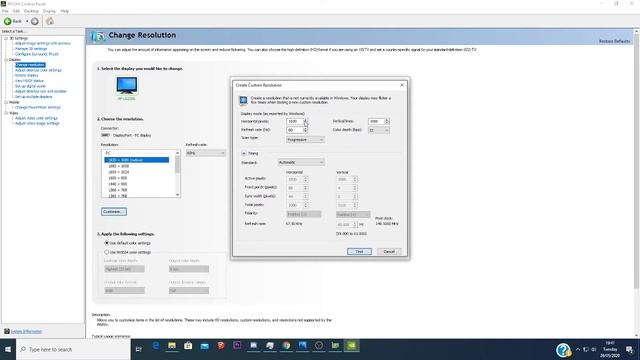 How To setting VGA Card GTX 760 running resolution 4K on monitor HP LA2306x смотреть онлайн
