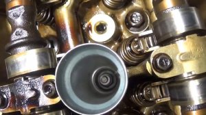 Замена цепей ГРМ у Cadillac CTS