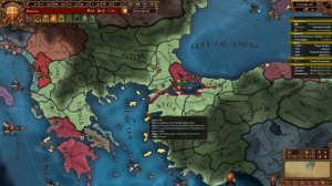 ВОЗРОЖДЕНИЕ ВИЗАНТИИ В EU4 1.34 [Часть 1]