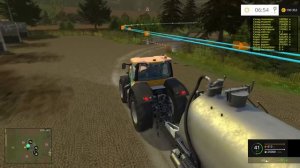 Farming Simulator 15 | Курсплей для жидкого навоза | Третий сезон #28