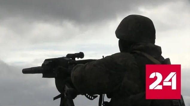 Российские мотострелки держат оборону левого берега Днепра - Россия 24 