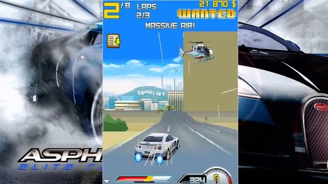 asi era el gaming en celulares java antes del android Asphalt 4 Elite Racing смотреть онлайн