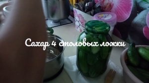 ХРУСТЯЩИЕ ОГУРЦЫ на зиму! Рецепт с уксусом и без! Обалденные огурчики)