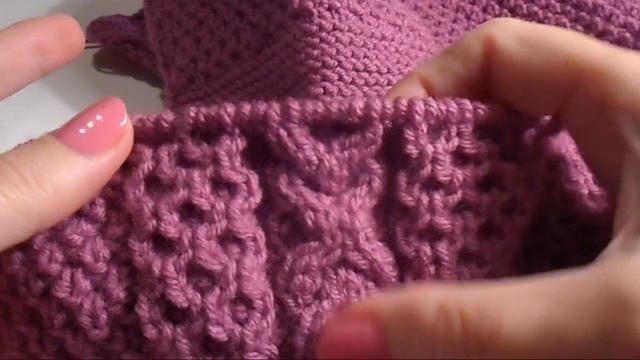 Как связать пальто Милая Барышня Часть 3 из 5 смотреть онлайн