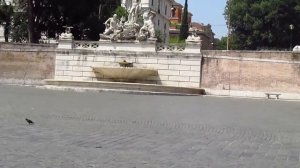 Рим. Пьяцца дель Пополо