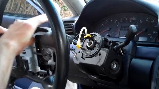 Audi Light Switch Removal ~ 1998 A4 A6 A8 S4 VW смотреть онлайн