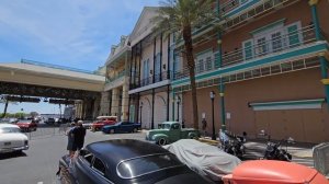 Viva Las Vegas Rockabilly car show kicking off [Hot Rods classic cars & trucks 2