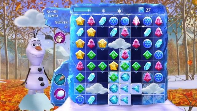 Frozen Free Fall: Snowball Fight PS4 100% trophies смотреть онлайн