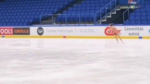 КАМИЛА ВАЛИЕВА КП KAMILA VALIEVA PRACTICE SP
