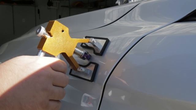 Paintless Dent Repair on a BMW 435i (F33) смотреть онлайн