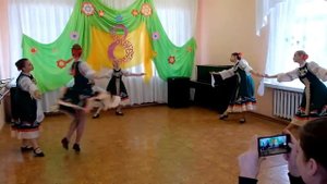 Коллектив "Сударушка". Народный танец "Барыня"