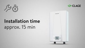 Монтаж водонагревателя Clage CEX