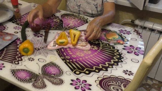 Самый мясистый, толстостенный перец ТЯЖЕЛОВЕС смотреть онлайн