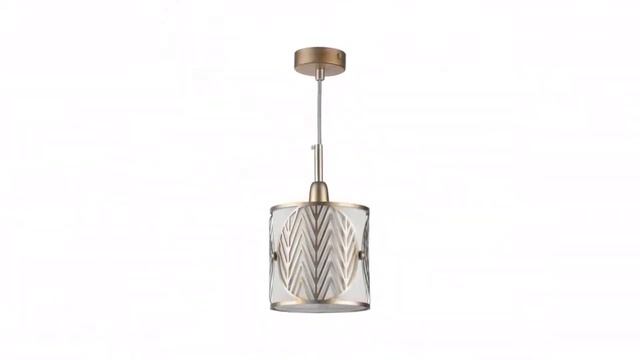 Люстра Maytoni Leaf H425-PL-01-G обзор: светильник Maytoni Leaf H425-PL-01-G 40 Вт, где купить смотреть онлайн