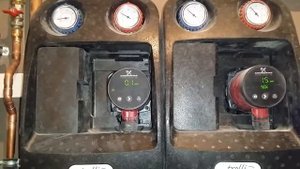 Глюк насоса Grundfos Alfa 2