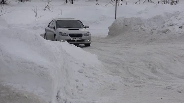 Subaru Legacy B4 - Леха (2-ой заезд, 2 круг) смотреть онлайн