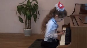 Гедике "Сарабанда"