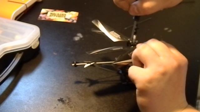Ремонт радиоуправляемого вертолёта Syma s800g от SpbHobby смотреть онлайн